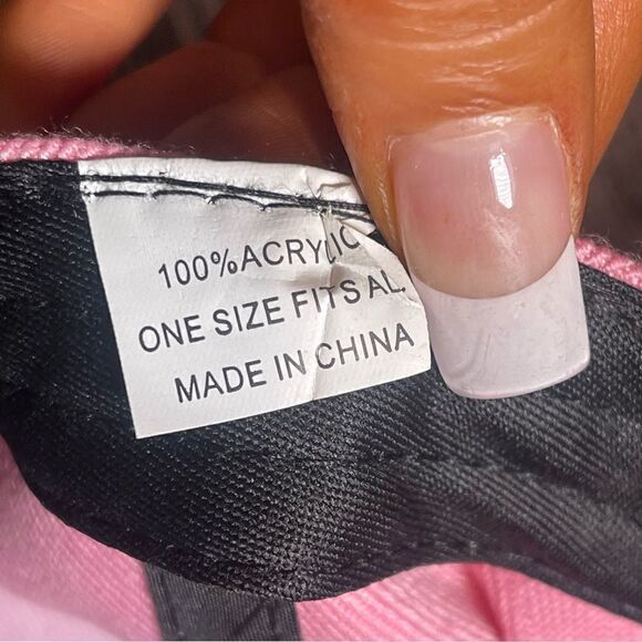 Floral Print Cali Snapback Cap Hat Pink Black Hawaiian Streetwear Women’s - Picture 6 of 8